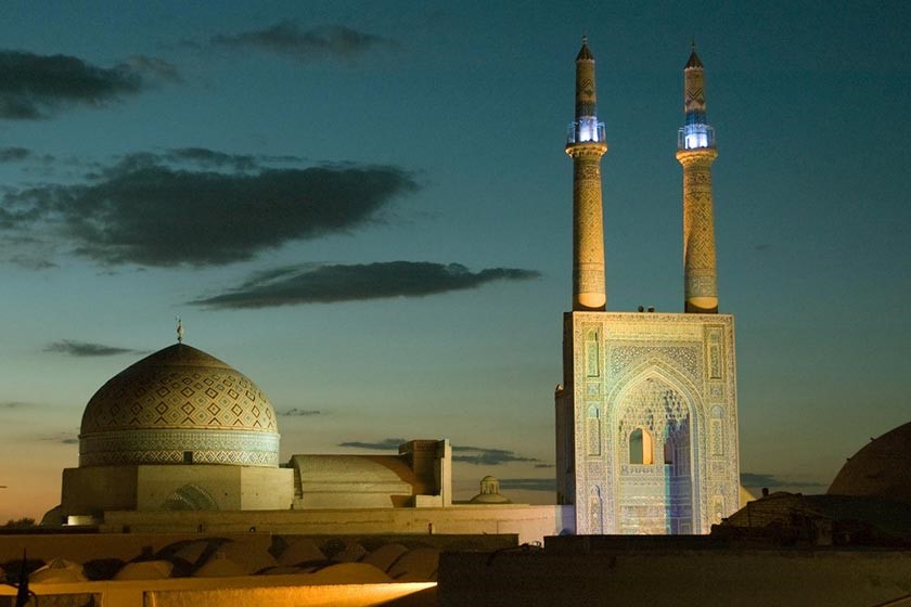 مسجد جامع - جاهای دیدنی یزد