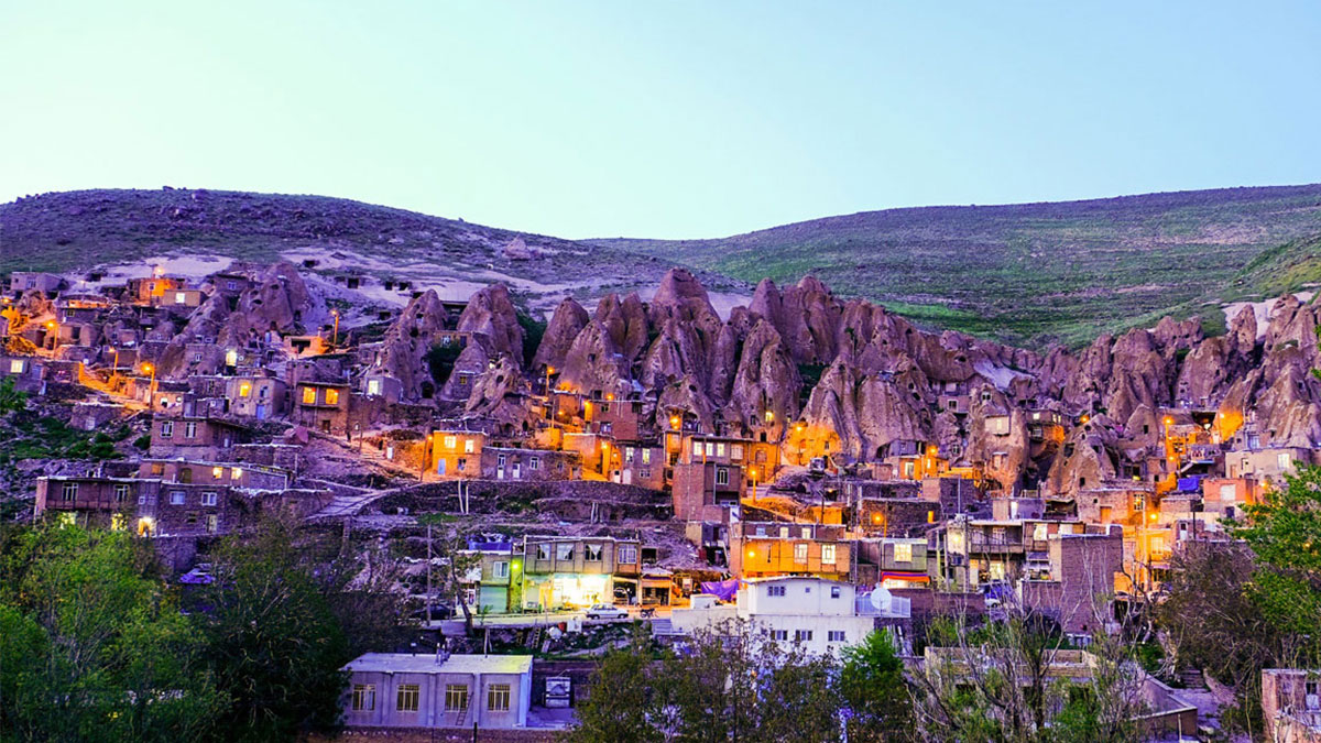 روستای کندوان در آذربایجان شرقی - زیباترین روستاهای ایران را بشناسید