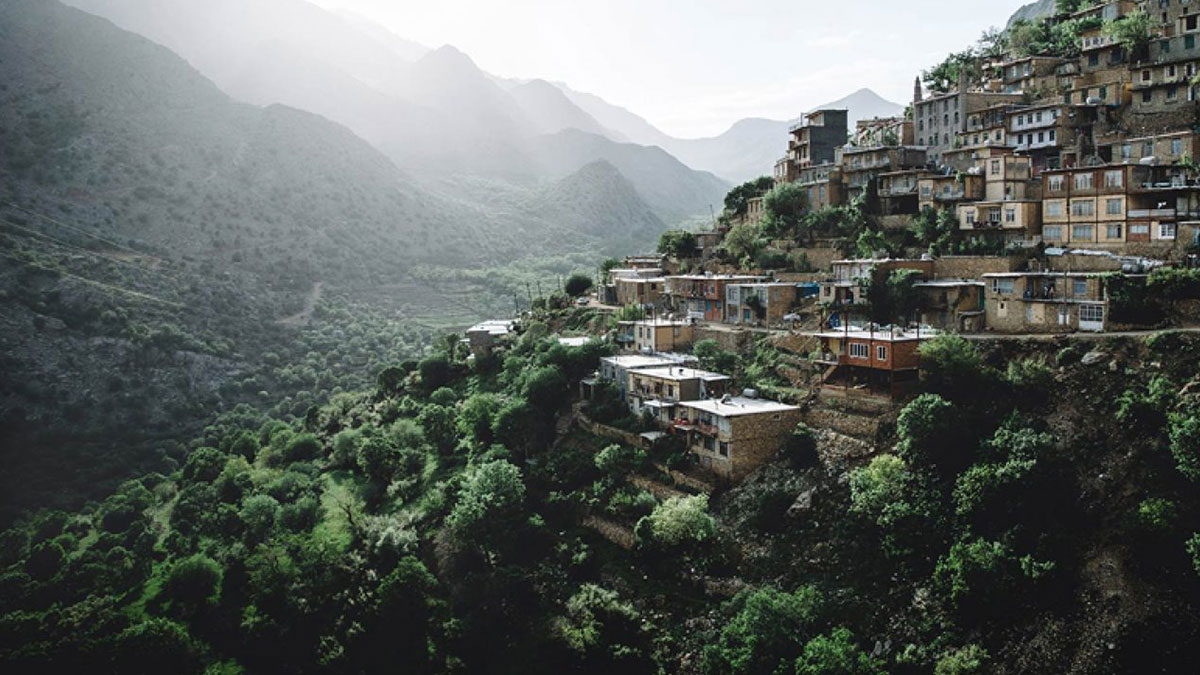 زیباترین روستاهای ایران را بشناسید  