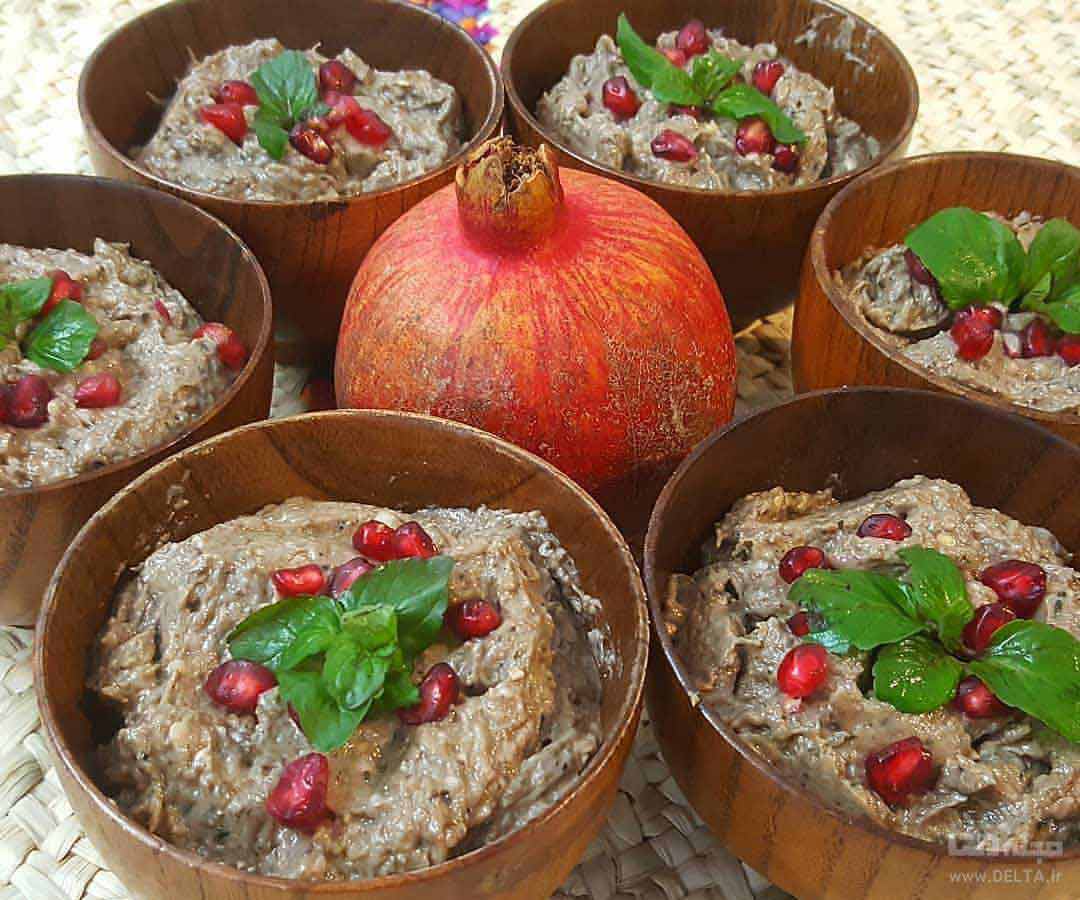 کال کباب گیلان - غذاهای سنتی ایرانی