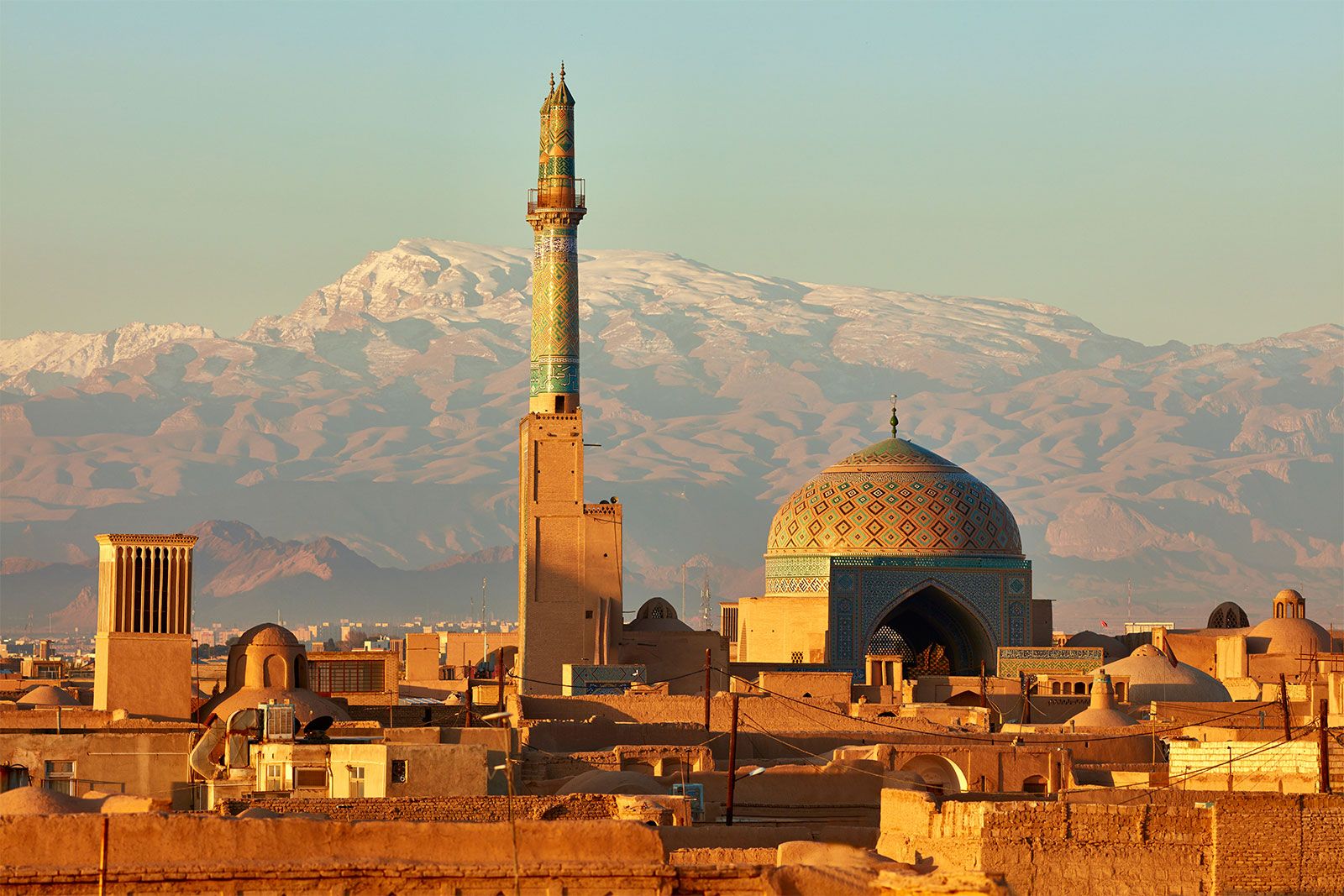 یزد - بهترین شهرهای توریستی ایران