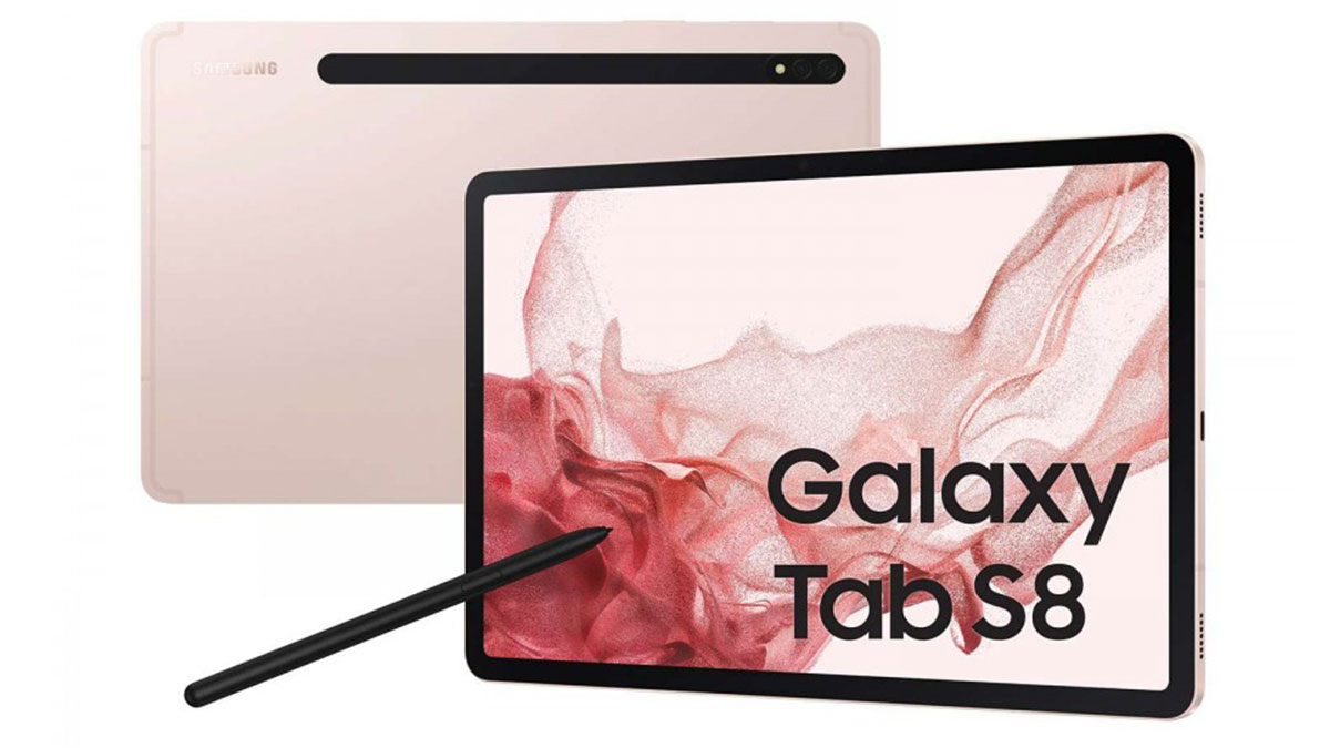 مشخصات Galaxy Tab S8 یک‌بار دیگر در تصاویر تبلیغاتی دیده شد