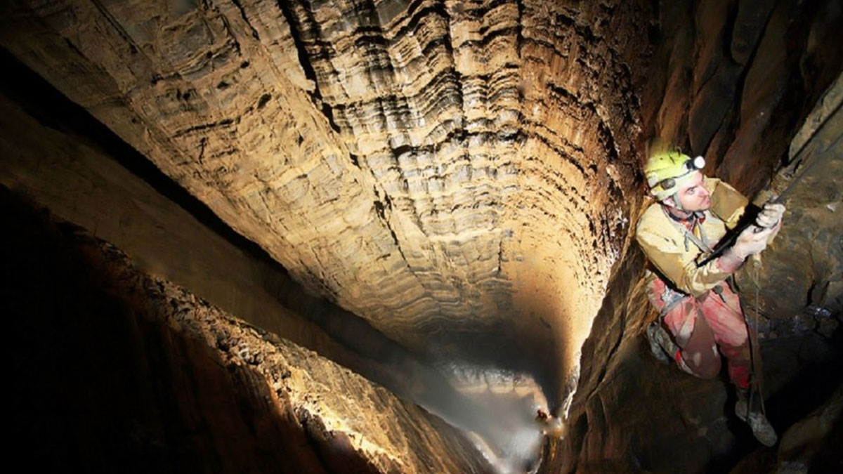 غار پرآو کرمانشاه - معروف ترین غارهای ایران