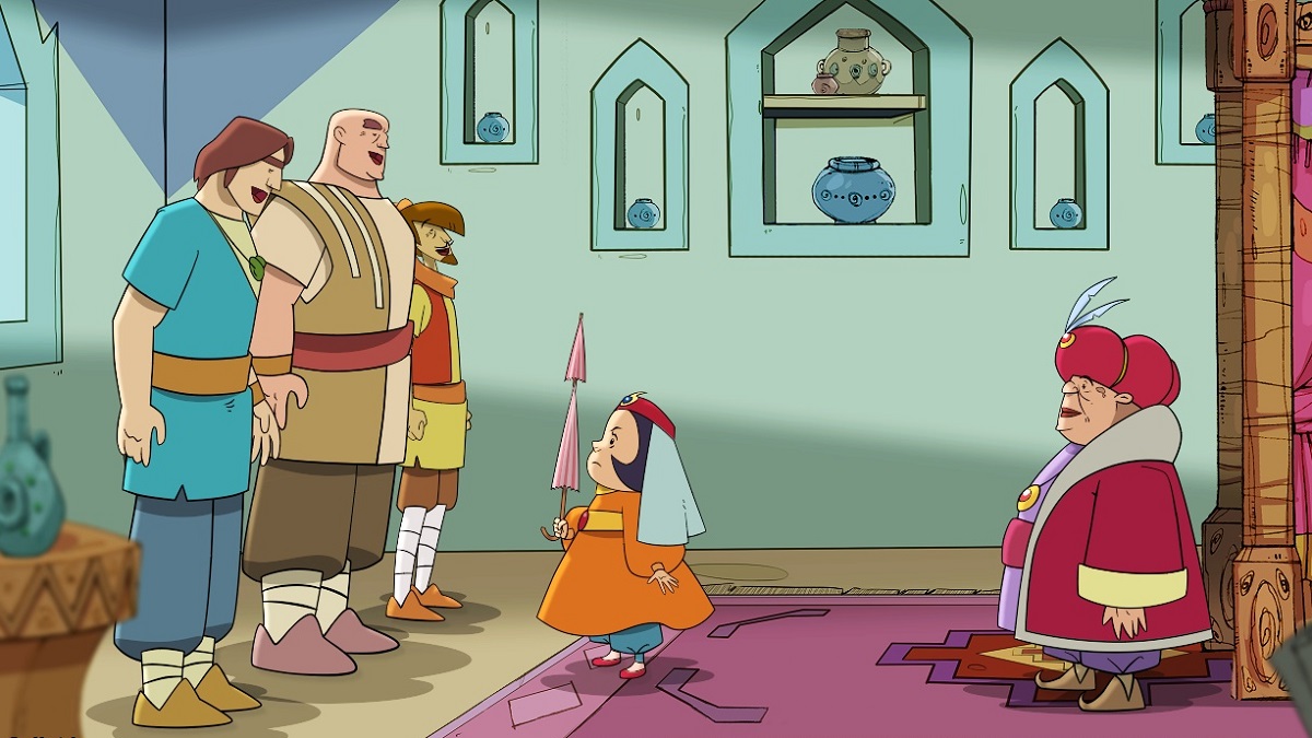 حذف انیمیشن سریالی پهلوانان از فهرست 250 عنوان برتر IMDb