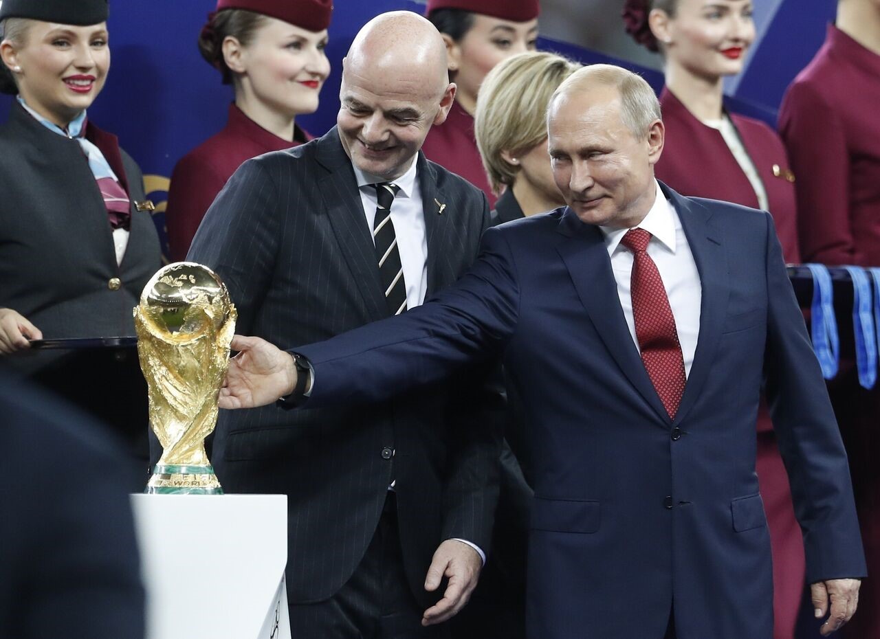  حذف روسیه از جام جهانی 2022 قطر رسمی شد