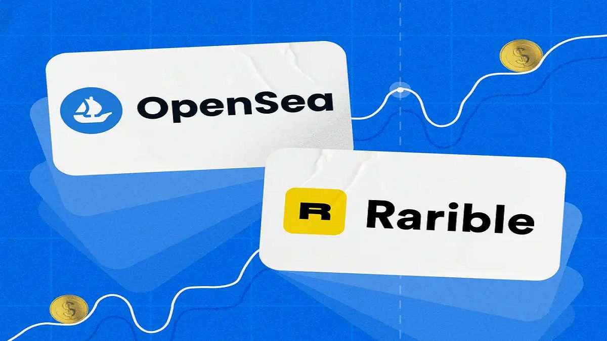 آموزش ساخت توکن NFT در اوپن سی (OpenSea) و راریبل (Rarible)