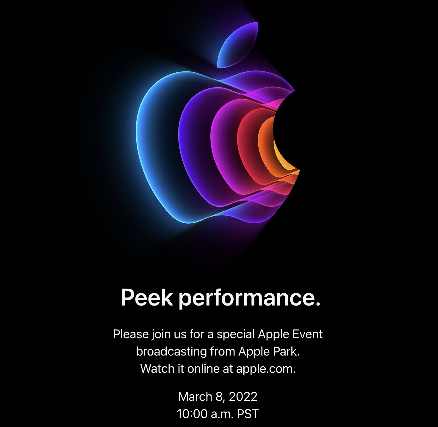 رویداد رسمی اپل و رونمایی از iPhone SE