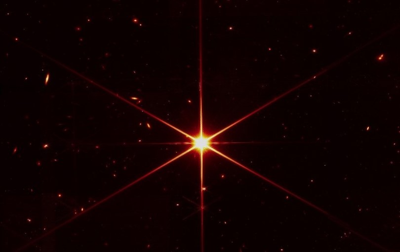 نخستین تصویر واضح تلسکوپ جیمز وب