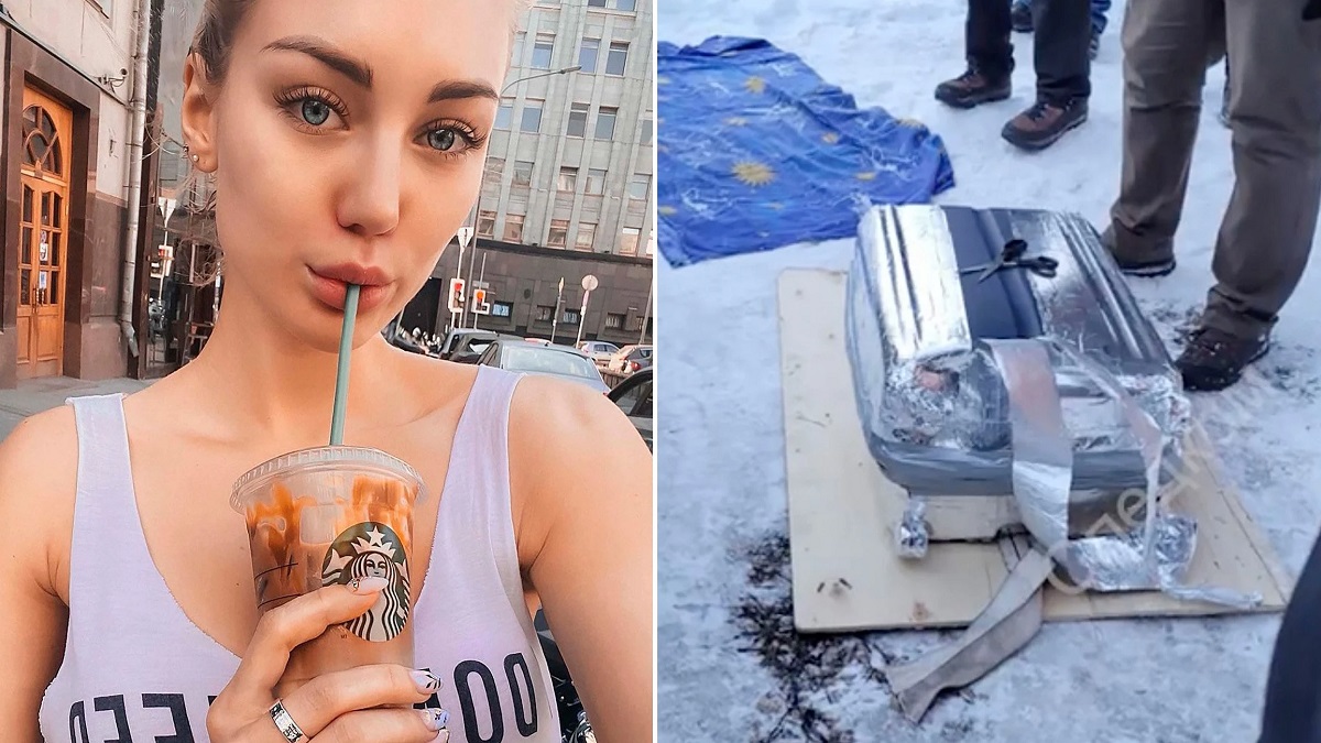 جسد گرتا ودلر مدل روس مخالف پوتین در چمدان پیدا شد [+تصاویر]