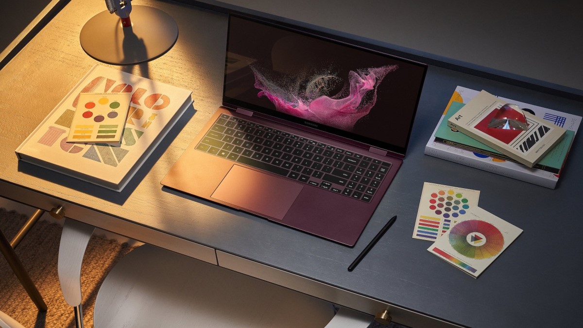 لپ تاپ های Galaxy Book 2 Pro سامسونگ معرفی شدند