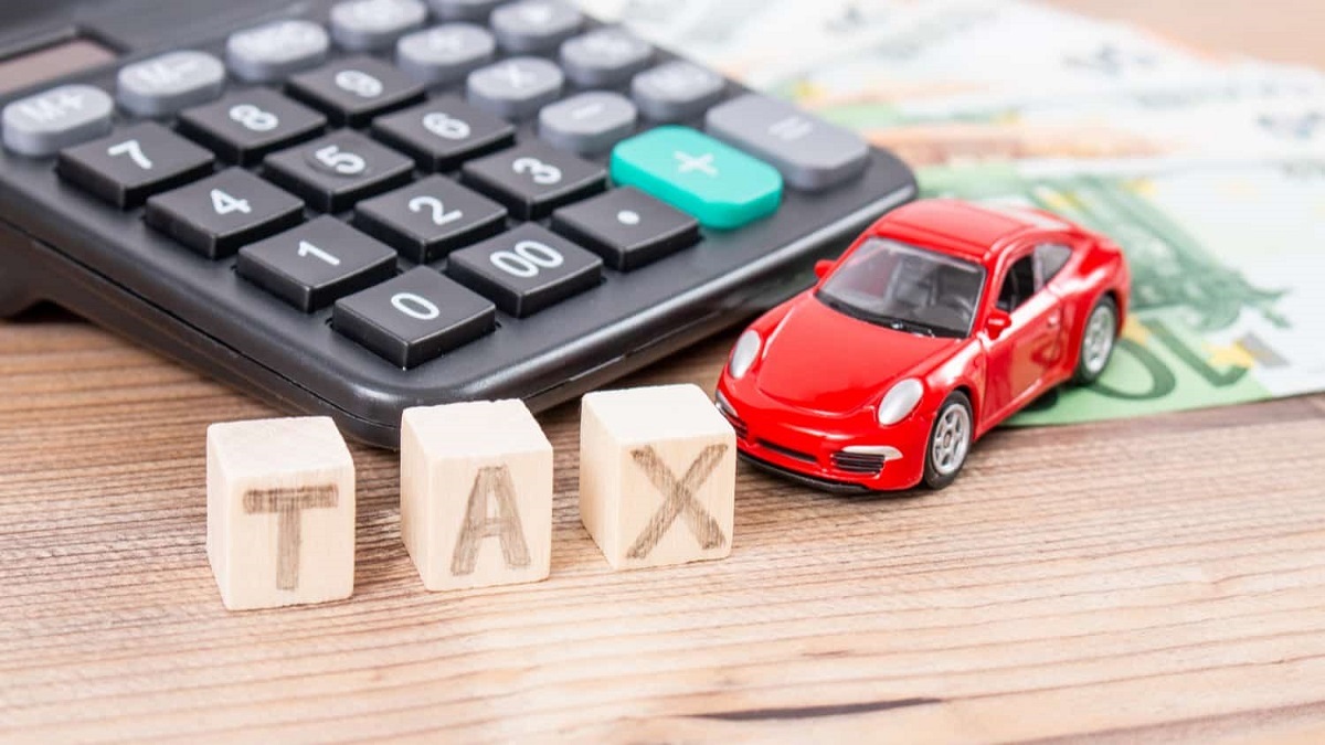 پرداخت مالیات نقل و انتقال خودرو