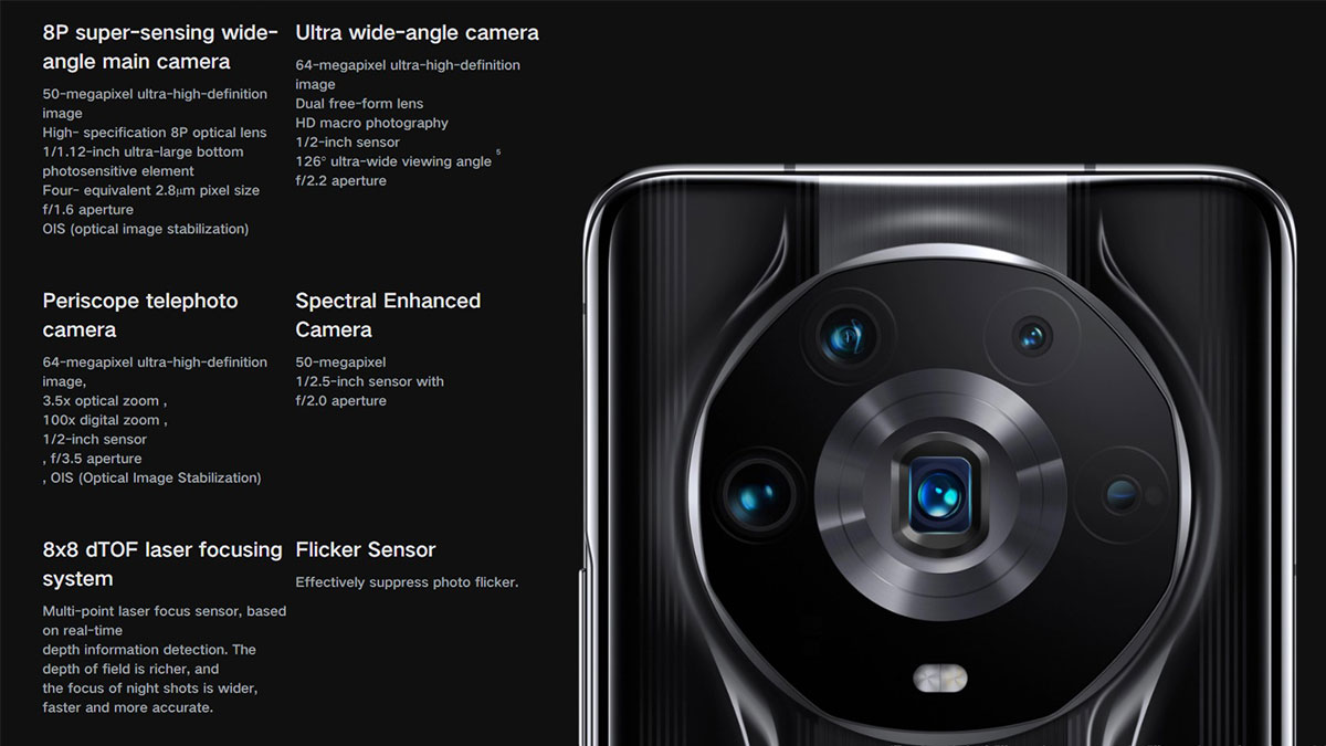 آنر Magic 4 Ultimate با دوربین فوق‌العاده قدرتمند رسما رونمایی شد