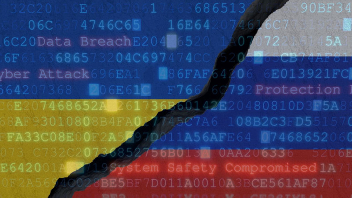 حمله سایبری گسترده در اوکراین