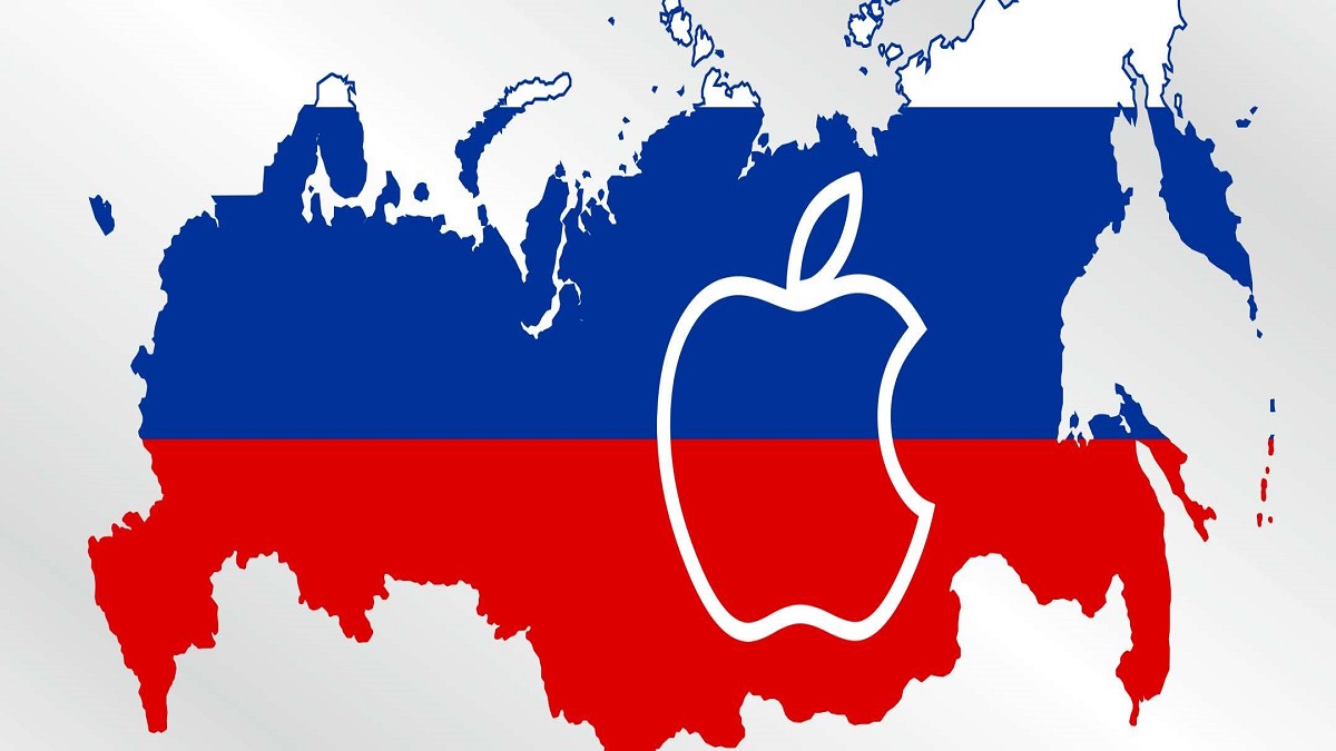 تحریم روسیه توسط اپل ؛ فروش آیفون و مک در روسیه متوقف شد