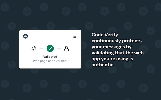 افزونه Code Verify واتساپ برای بهبود امنیت رونمایی شد [+لینک دانلود]
