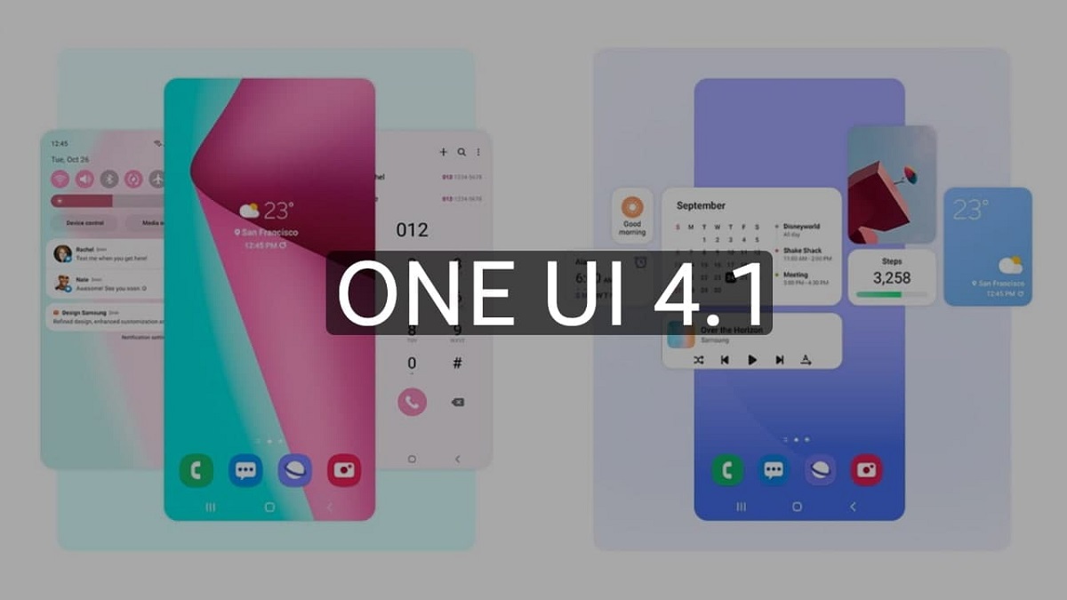 آپدیت One UI 4.1 برای گلکسی A90