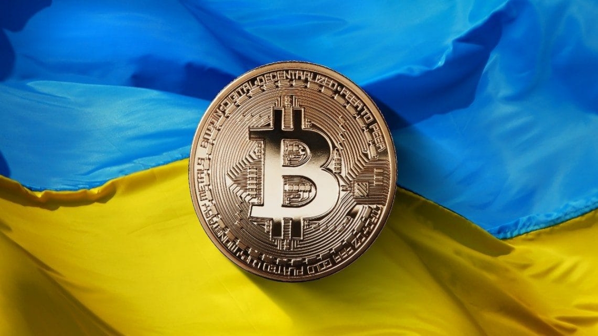 تاکنون چه مقدار ارز دیجیتال به اوکراین اهدا شده است؟