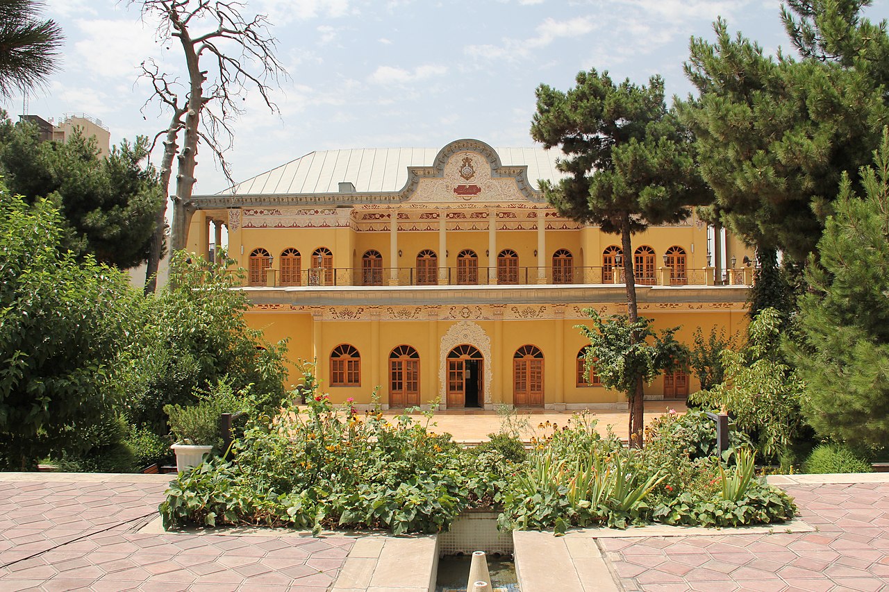 عمارت عین الدوله - معروف ترین خانه های تاریخی تهران