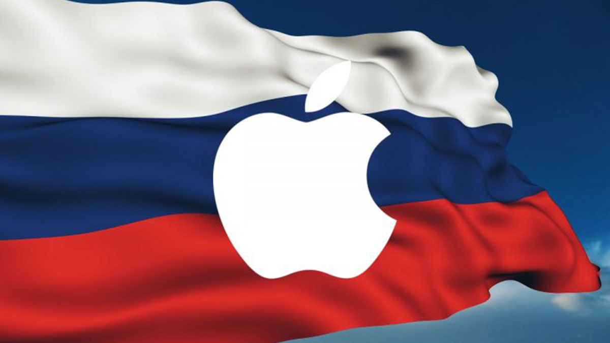 تحریم روسیه توسط اپل ؛ فروش آیفون و مک در روسیه متوقف شد