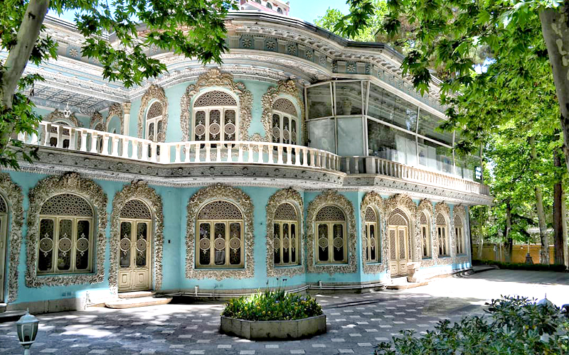 خانه موزه زمان - زیباترین خانه های تاریخی تهران