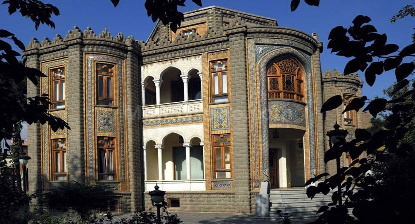 خانه شقاقی - زیباترین خانه های قدیمی تهران