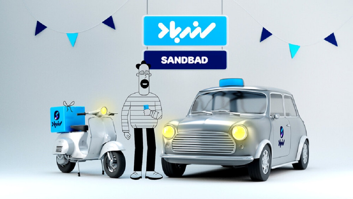 سندباد سامانه حمل و نقل آنلاین ؛ رقیب جدید اسنپ و تپسی رانندگان را بیمه می‌کند