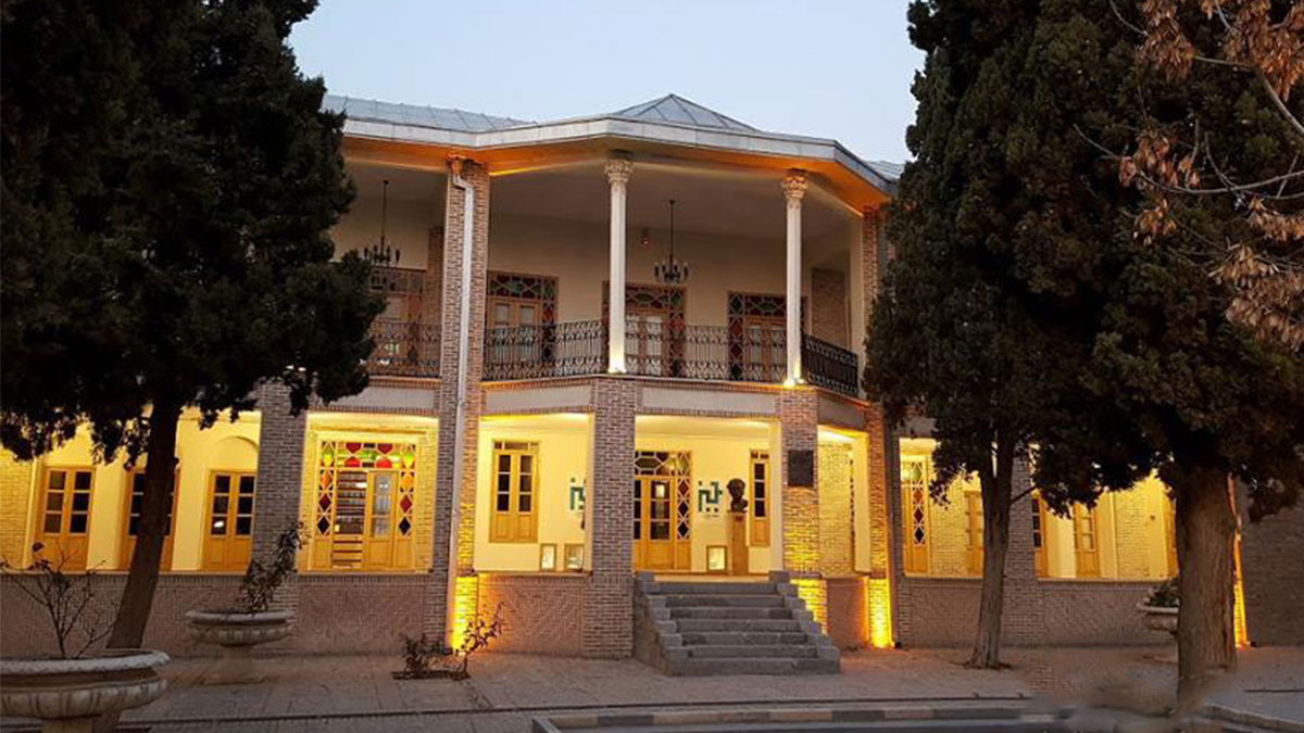 عمارت ارباب هرمز - زیباترین خانه های تاریخی تهران