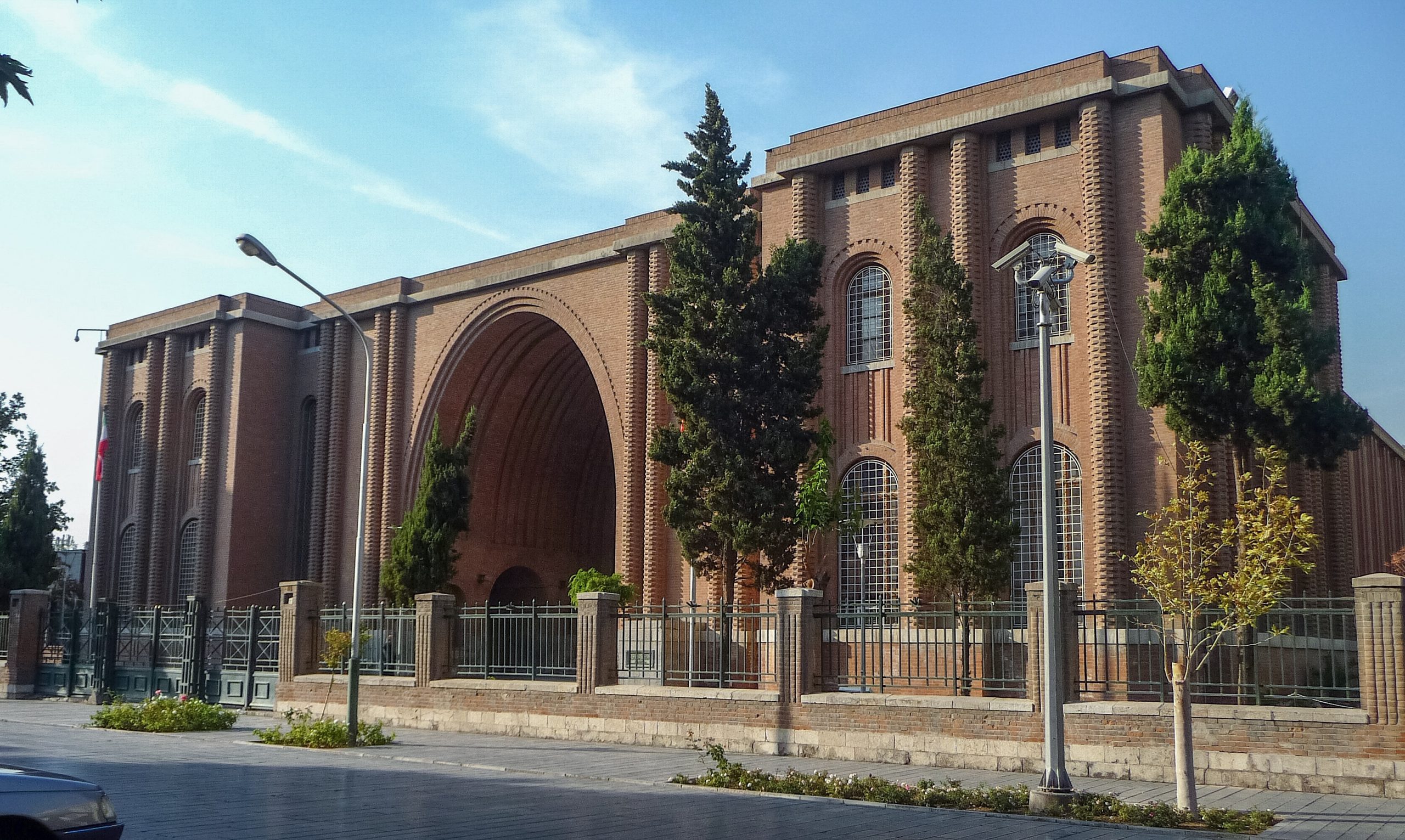موزه ملی تهران - مهمترین موزه های ایران