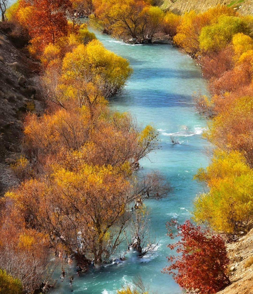 زیباترین رودخانه های ایران ؛ مهم‌ترین رودهای ایران کدامند؟