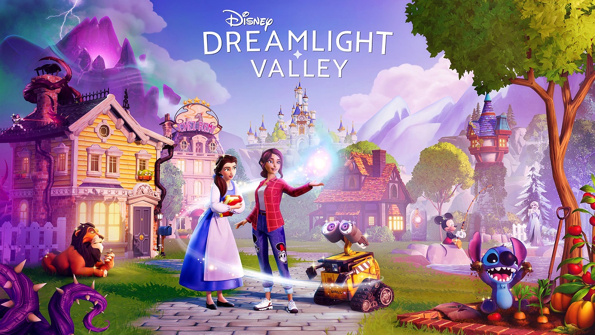 بازی Dreamlight Valley ؛ شبیه‌ساز زندگی به همراه شخصیت های دیزنی