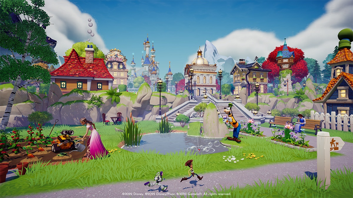 بازی Dreamlight Valley معرفی شد؛ شبیه‌ساز زندگی به همراه شخصیت های دیزنی
