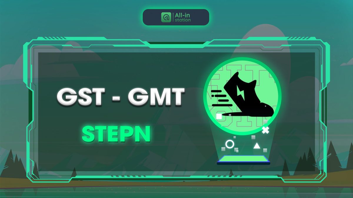 بازی STEPN و توکن های GMT و GST
