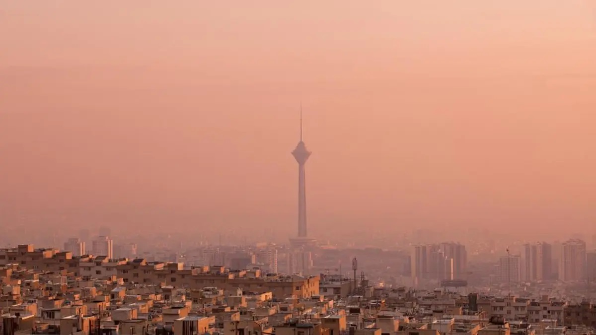 تهران هم اکنون آلوده ترین شهر جهان است؛ ذرات معلق 50 برابر استاندارد جهانی است