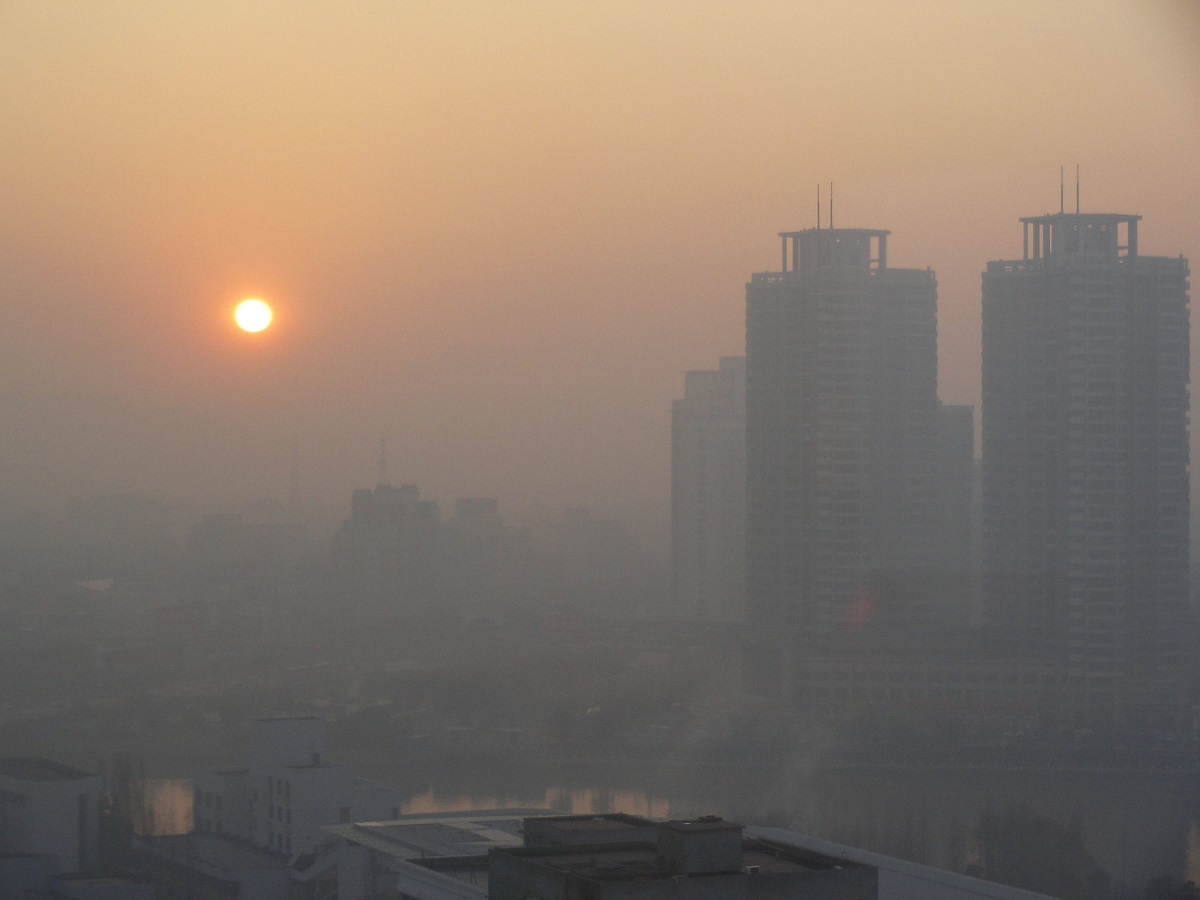 میزان آلودگی هوای تهران