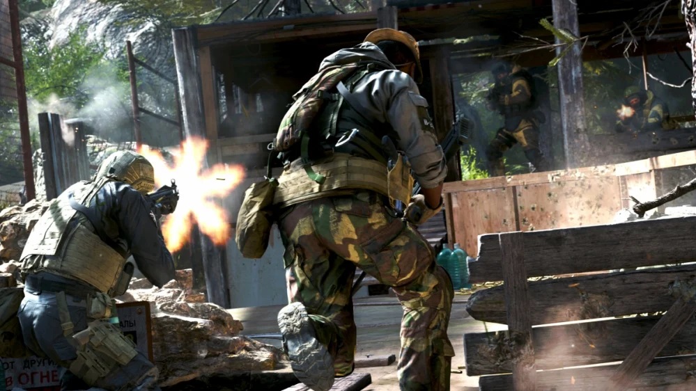 بیانیه اکتیویژن در مورد Call of Duty Modern Warfare 2