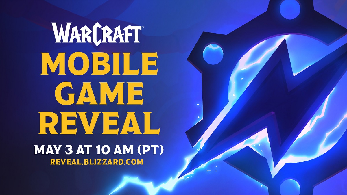 بازی موبایل Warcraft روز دوشنبه معرفی به صورت رسمی خواهد شد