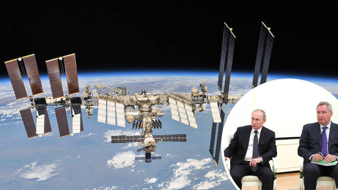 روسیه به همکاری‌اش در ایستگاه فضایی بین المللی پایان داد