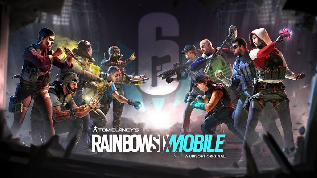 نسخه موبایل Rainbow Six معرفی شد