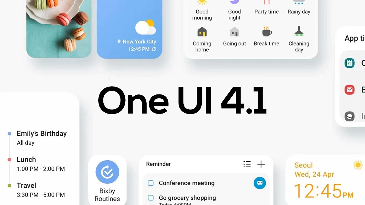 آپدیت One UI 4.1 گلکسی A52 سامسونگ ارائه شد