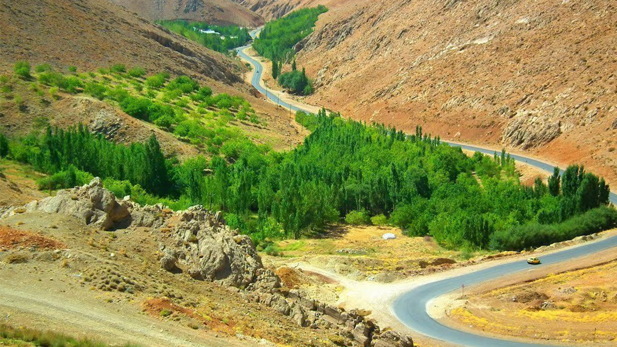 جذاب‌ترین جاده‌ های ایران