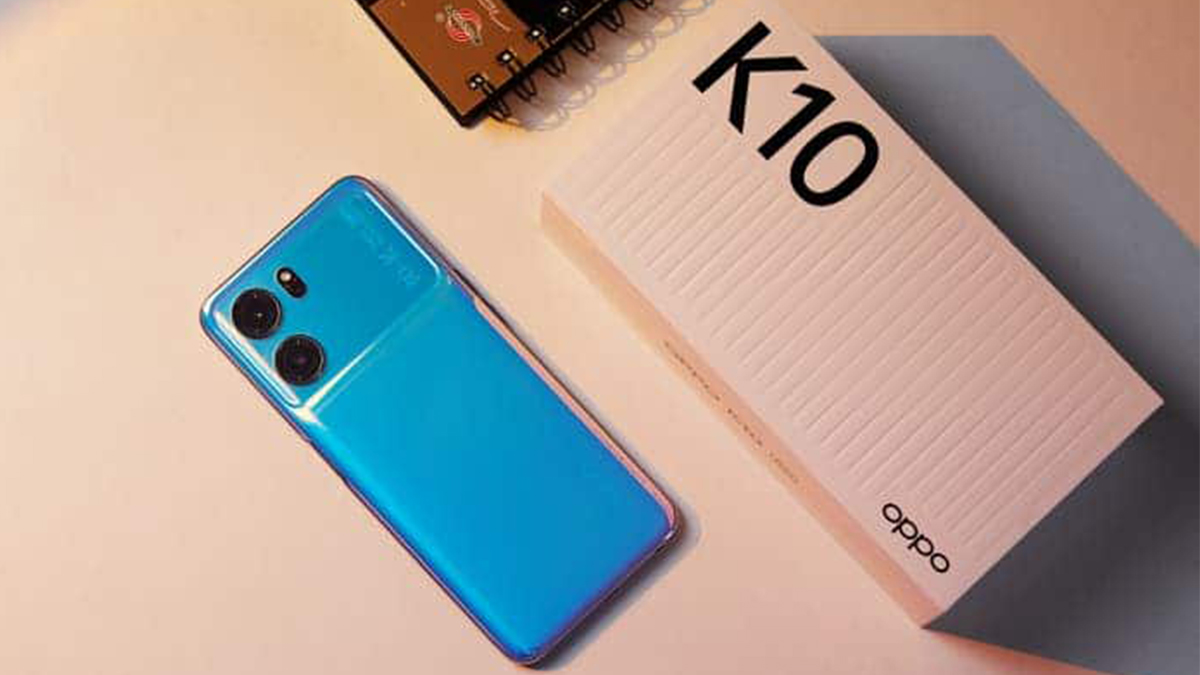 سری اوپو K10 رونمایی شد؛ نخستین گوشی با پردازنده دایمنسیتی 8000 مکس