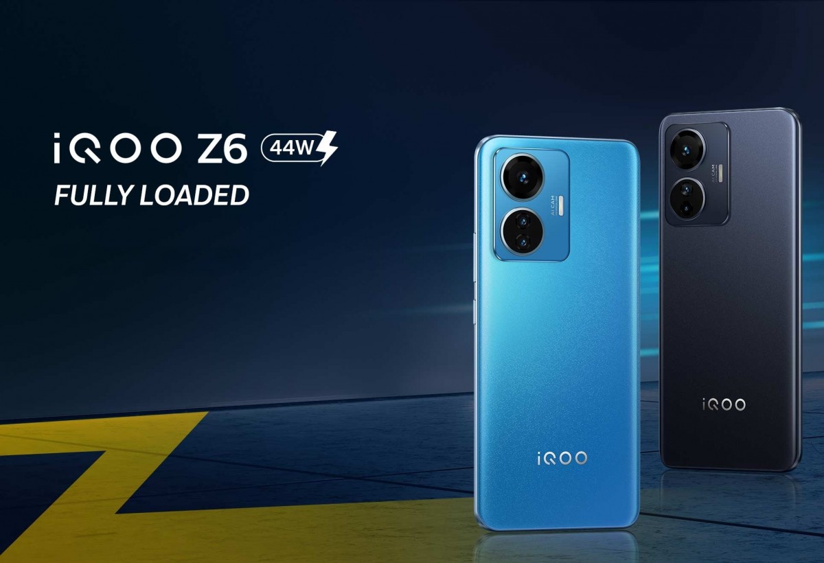 گوشی های iQOO Z6 Pro و iQOO Z6 44W رسما رونمایی شدند