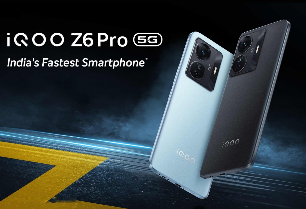 گوشی های iQOO Z6 Pro و iQOO Z6 44W رسما رونمایی شدند