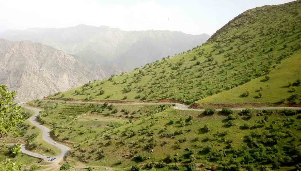 جاده هجیج اورامانات - زیباترین جاده های ایران