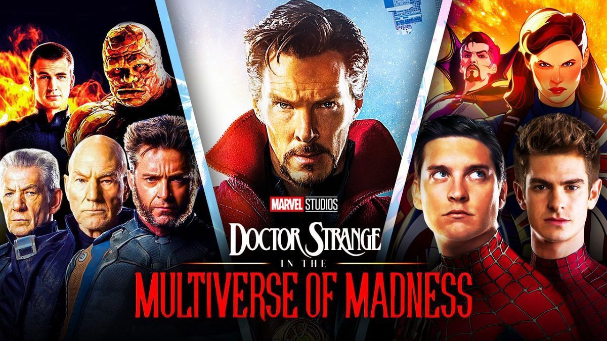 پوسترهای جدید Doctor Strange in the Multiverse of Madness را ببینید
