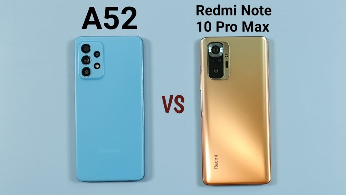 مقایسه شیائومی نوت 10 پرو با A52 سامسونگ (Xiaomi Note 10 Pro vs. Galaxy A52)