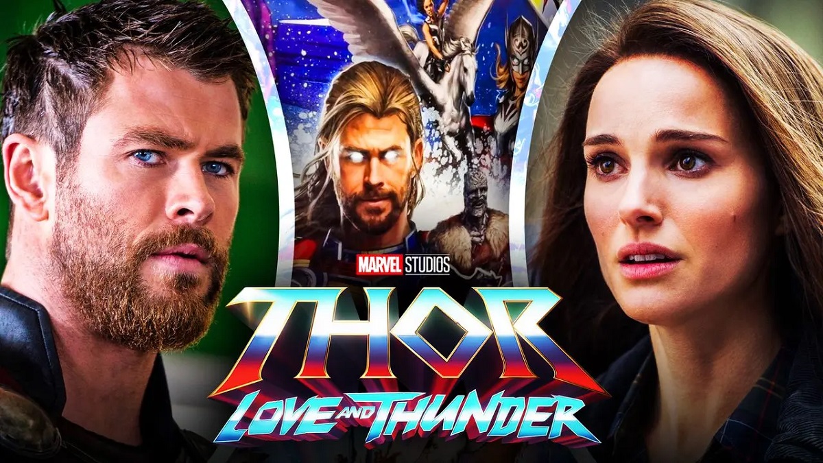 پوستر رسمی Thor 4 ناتالی پورتمن را در نقش مایتی ثور نشان می‌دهد