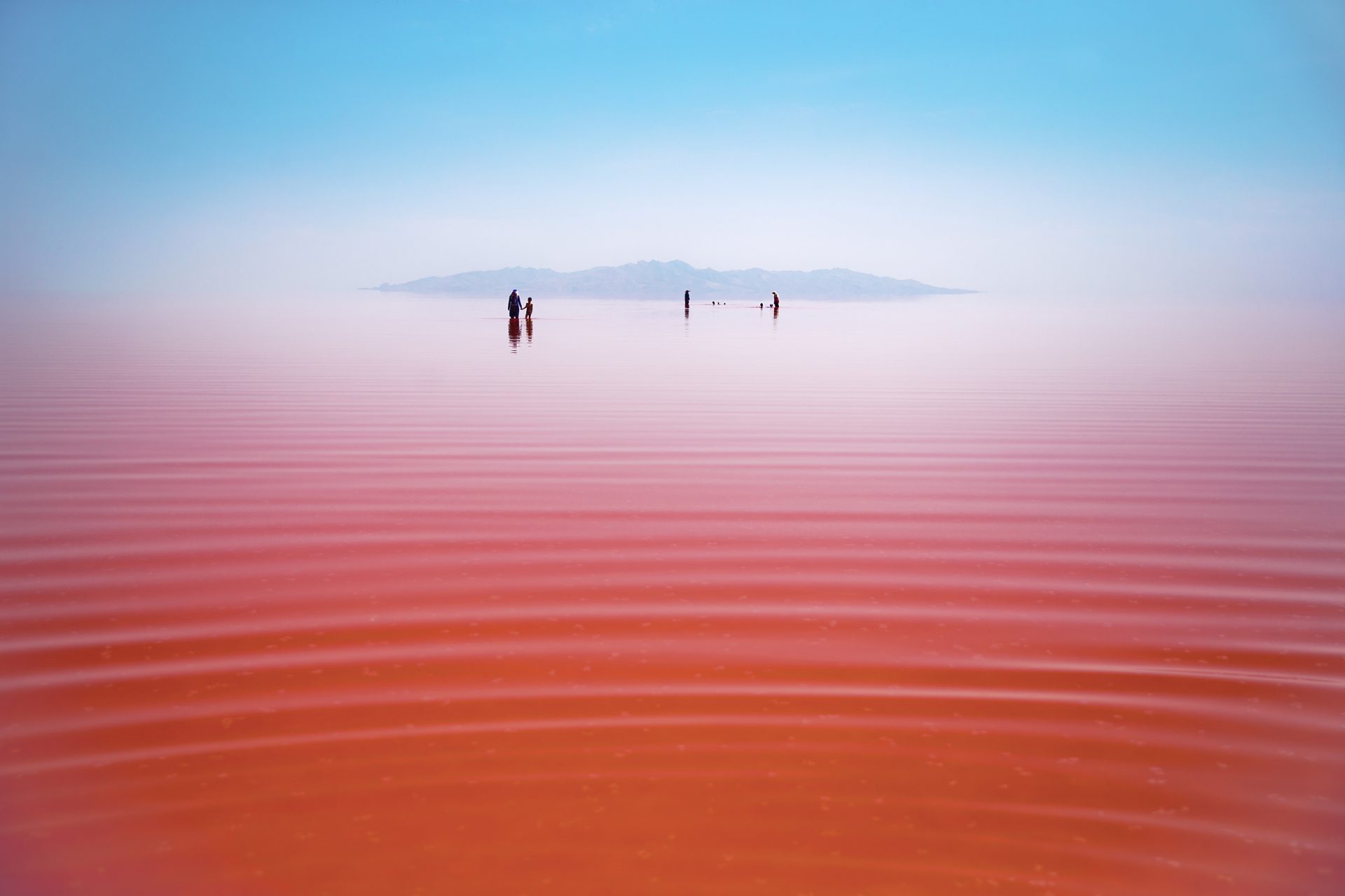 دریاچه ارومیه - دیدنی ترین دریاچه های ایران