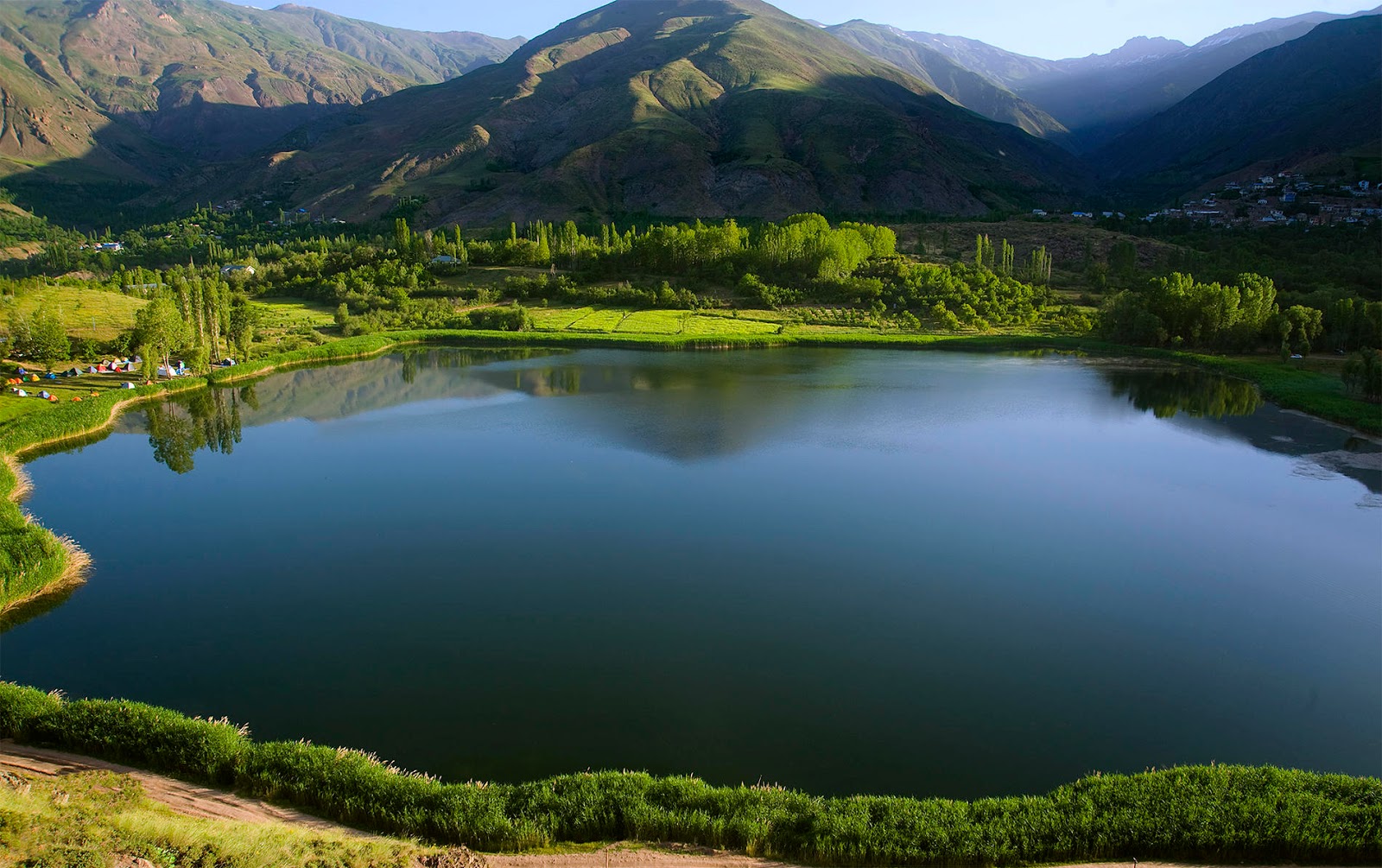 دریاچه اوان قزوین - عروس دریاچه های ایران