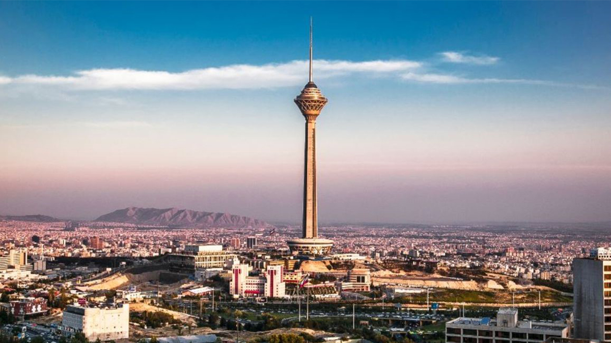 برج میلاد - بلندترین برج های ایران